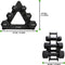 Tunturi Dumbbell Set - Halterset - 1 t/m 3kg - Inclusief opbergrek en gratis fitness app (3 paar)