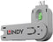 Lindy USB Port Blocker 40621 - USB type A-poortslot - Beveiligt tegen onbevoegde toegang - Groen