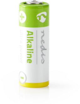 Nedis BAAK23A1BL - Alkalinebatterijen - Hoogwaardige kwaliteit - Geel