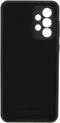 Mobiparts Silicone Cover - Samsung Galaxy A33 5G (2022) - Soft-touch - Zwart