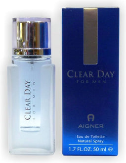Aigner – Clear Day For Men Eau De Toilette Eau de Toilette Natural Spray 50ml/1.7 fl. Oz.