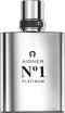 Aigner Nø1 Platinum pour Homme - 100 ml - eau de toilette spray - herenparfum