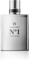 Aigner Nø1 Platinum pour Homme - 100 ml - eau de toilette spray - herenparfum