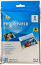 Aigostar Fotopapier Hoog Glanzend - 50 vel - 10x15 cm A6 4R - 180g/m (High Glossy)