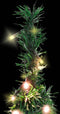 vidaXL - Kunstkerstboom - pop-up - 50 - LED's - 120 - cm - groen