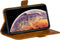 Dbramante1928 iPhone XS Max - Flip cover - Magneetsluiting en ruimte voor pasjes - Cognac