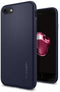 Spigen iPhone 7 - Liquid Air Armor - Schokabsorberend - Blauw