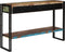 vidaXL - Wandtafel - 120x30x76 - cm - massief - gerecycled - hout