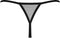 Obsessive - Novenes Crotchless String - Zwart