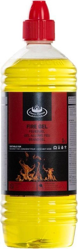 Esschert Design Brandgel vuurgel in fles 1L