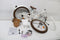 Volare Blossom - Kinderfiets - 18 inch - Twee handremmen - Wit