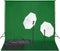 vidaXL - Fotostudioset - met - verlichtingsset - en - achtergrond