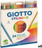 Kleurpotloden Giotto Stilnovo Multicolour (6 Stuks)