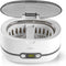 Nedis Ultrasone Juwelenreiniger - Netvoeding - 230 V AC 50 Hz - Euro / Type-C (CEE 7/16) - Wit - Kunststof