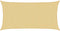 vidaXL - Zonnezeil - 4,5x2,5 - m - 100% - polyester - oxford - zandkleurig