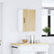 vidaXL - Keukenwandkast - Lucca - bewerkt - hout - sonoma - eikenkleurig