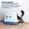 Vulpes Goods® Pets - Kattenbak Geurverdrijver PRO - Actieve zuurstof ozon ionen - Wit