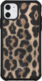 iMoshion Hoesje Geschikt voor iPhone 11 Hoesje Met Pasjeshouder - iMoshion 2-in-1 Wallet Bookcase design - Bruin / Brown Leopard