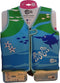 Beco Sealife - Zwemvest kind - Drijfvest 18-30 kg - Blauw/Groen