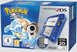 Nintendo 2DS - Console - Pokemon Blue + 4GB opslag - Blauw