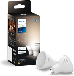 Philips Hue Spot - GU10 - Dimbaar warmwit licht - (2 stuks)