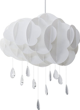 AILENNE - Kinderlamp - Wit - Synthetisch materiaal