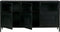 WOOOD Ronja Dressoir - Metaal - Zwart - 143x75,5x37