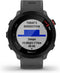 Garmin Forerunner 55 - Smartwatch - GPS-horloge met hartslagsensor en wellness tracking - Grijs