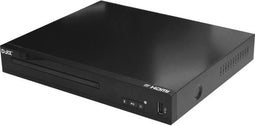 D-Jix HOMEPLAY 10 DVD speler Zwart