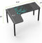 Eureka Ergonomic - L60 Gaming Bureau - Zwart - Links