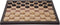 Engelhart - Schaak/dambord 42 cm - Luxe doos - Hout