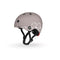 Scoot and Ride Brown Lines Maat XXS-S Kinderhelm SR-96563