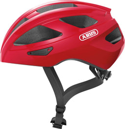 Abus Macator - Fietshelm - M (52-58 cm) - Goede ventilatie - Rood