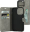 Mobiparts iPhone 14 Pro - Classic Wallet Case - Ruimte voor pasjes - Granite Grey