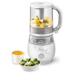 PHILIPS AVENT - 4-in-1 Babyvoedselmaker - Stomen - Mixen - Verwarmen - Ontdooien