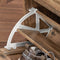 SoBuy FSR137-L-F - Schoenenkast - 3 Kleppen - Bruin