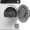 Sharp KDNL2S9W2BE - warmtepomp droger - 12KG - 15 programma's - trommelverlichting - WIT