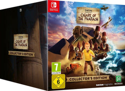 Mindscape Kuifje Reporter - De Sigaren van de Farao - Avontuur - Nintendo Switch (2023)