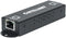 Intellinet 560962 - PoE injector - 1x Ethernet 1Gbps 1x Ethernet 100Mbps - Zwart