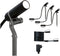 Paulmann Plantini - Plug & Shine LED-tuinspots - 3x2W 3000K IP65 Antraciet (3 stuks)