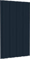 vidaXL - Dakpanelen - 12 - st - 80x45 - cm - gegalvaniseerd - staal - antracietkleurig