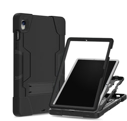 Xccess Survivor Essential Case Samsung Galaxy Tab S7/S8/S9 FE/S10 FE 11 Black (Screenless)