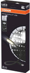 OSRAM Leeslamp, LED interieurverlichting ONYX-USB ONYX COPILOT® USB LED 5 V (l x b x h) 460 x 9 x 25 mm Buigbare hals,