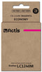 Actis ACTIS KB-1240M - Inktcartridge - Vervanging Brother LC1240M/LC1220M - Magenta (1 stuk)