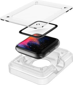 Spigen ProFlex EZ Fit - Screen Protector - Flexibel tempered glass - Zwart (2 stuks)