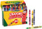 Crayola - Waskrijtjes - 64 Kleuren - Inclusief Slijper (64 stuks)