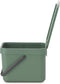 Brabantia Sort & Go - Prullenbak - 6 liter - Fir Green