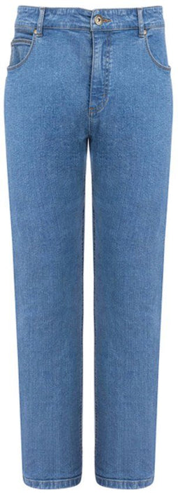 Milanoro - Jeansbroek - Straight fit - Lichtblauw - W36 - L34