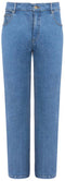 Milanoro - Jeansbroek - Straight fit - Lichtblauw - W36 - L34