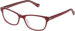 Ladies'Spectacle frame Loewe VLW90554098H Red (ø 54 mm)